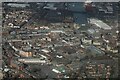 Across the railway, Grimsby town centre: aerial 2022 (2)