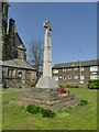 St  Stephen & St Agnes church, Stoney Rock Lane - war memorial