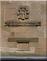 Building detail, Russell Street