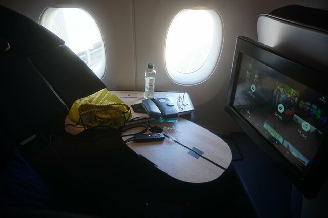 Seat 6A on Finnair AY1332 Heathrow to... © Ian S :: Geograph Britain ...