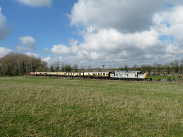 Chinnor & Princes Risborough Railway near Bledlow