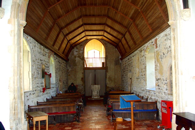 Nave of St Botolph's Church