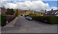 Lodge Hill seen from Lucy Hall Drive, Baildon