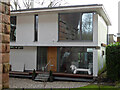 Sandbourne House from the public footpath