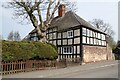 Timber-framed house