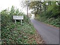 Entering Talaton Village