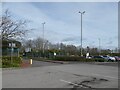 Car park at Callerton Parkway Metro Station