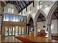 St Luke, Holbeck: nave looking west