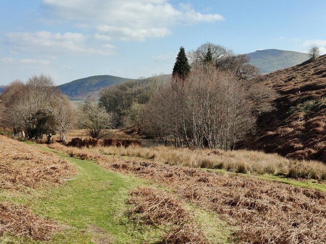 Gogbatch on the Long Mynd © Mat Fascione cc-by-sa/2.0 :: Geograph ...