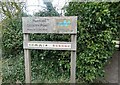 Entrance to Riverside Country Park, Medway