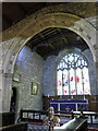 NY9365 : The Church of St John of Beverley, St John Lee - chancel arch (2) by Mike Quinn