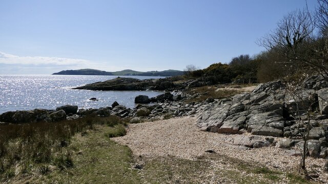 Torr Point © Richard Webb :: Geograph Britain and Ireland