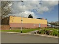 Colourful industrial building, Moor View, Holbeck