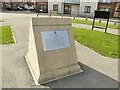 Plaque on Jenkinson Close