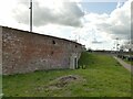 Old factory wall, Trent Street