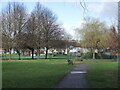 ST5770 : Gore's Marsh Park play area by Neil Owen