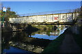 Grand Union Canal at Trumpers Way Bridge