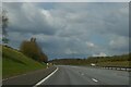 SK1301 : M6 Toll northbound, Weeford Park by Christopher Hilton