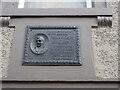 Plaque on the Masonic Hall, Eyemouth