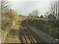 Railway line east of Dewsbury Road