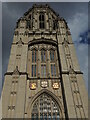 ST5873 : Glittering crests on the University Tower by Neil Owen