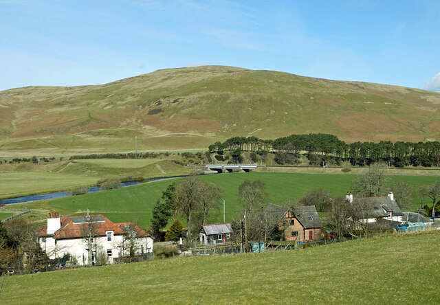 Crawford South Lanarkshire Area Information Map Walks And More