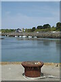 The tip of South Quay, Hayle Harbour