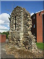 Remains of the chapel of St. John the Evangelist, Thurmaston