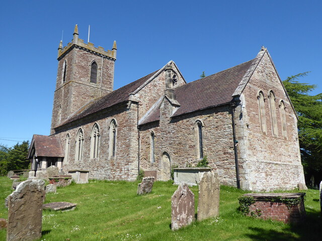 Chetton, Shropshire - area information, map, walks and more