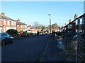 SE6005 : Looking down Masefield Road, Doncaster by Christine Johnstone
