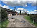 Outbuildings and Pagoda at Cavendish Lodge