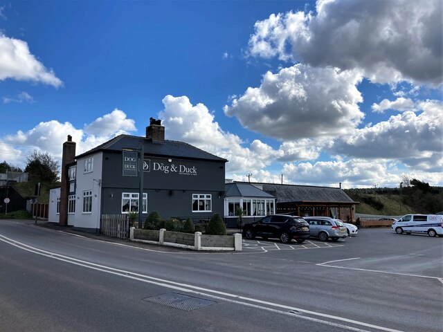 The Dog and Duck in Kings Clipstone