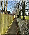 Footpath to Highgate Lane