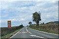 On the A438, heading west, approaching Bridge Sollers