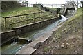 Outlet channel, Cannop Ponds