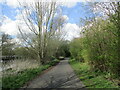 Footpath alongside the Grand Union Canal, Thurmaston