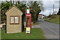 Bus shelter at St Clements