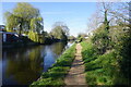 Grand Union Canal towards bridge #203