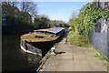 Grand Union Canal towards bridge #202