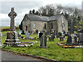 S5661 : Church and Graveyard by kevin higgins