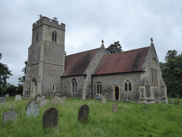 Timworth, St Andrew © Dave Kelly :: Geograph Britain and Ireland