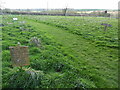 Diverted Footpath near Bridgeway, Cuddington