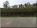 Junction of the B4401 and A494 near Llanfor