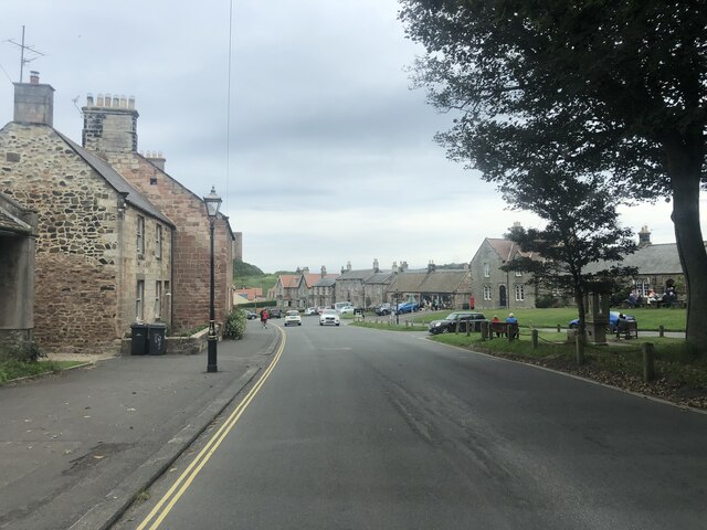 Church Street, Bamburgh © Eirian Evans cc-by-sa/2.0 :: Geograph Britain ...