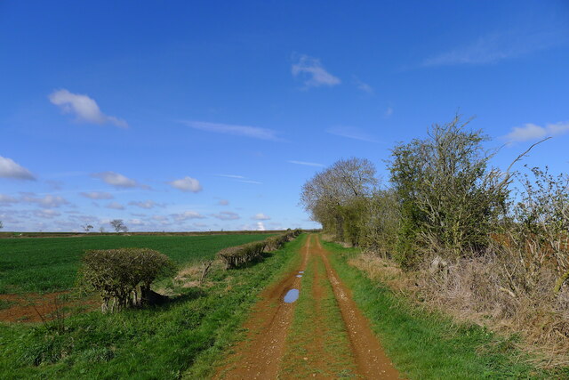 Byway approaching Scalford Road © Tim Heaton cc-by-sa/2.0 :: Geograph ...