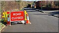 Burpham - Road Closed