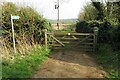 Bridleway to Holdenby