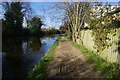 Grand Union Canal towards bridge #202