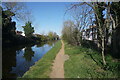 Grand Union Canal towards bridge #201