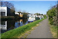 Grand Union Canal towards Bull